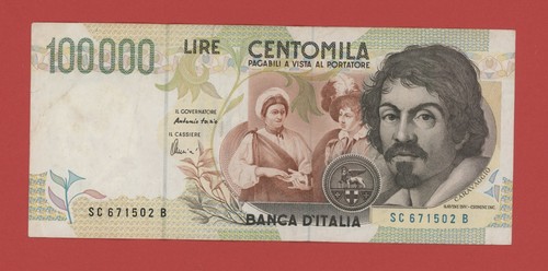 Italy 100000 lire - lire, 1994