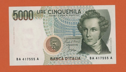 Italy 5000 lire 1985 - , pick