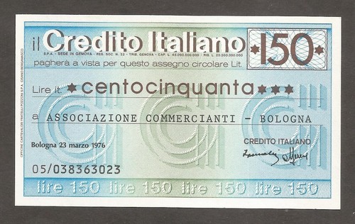 Italy credito italiano - credito,