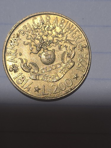Vendo moneta 200 lire rara - vendo,
