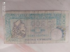  cinquecento lire di carta