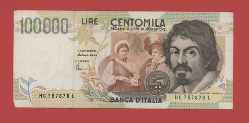 Italy 100000 lire - ,