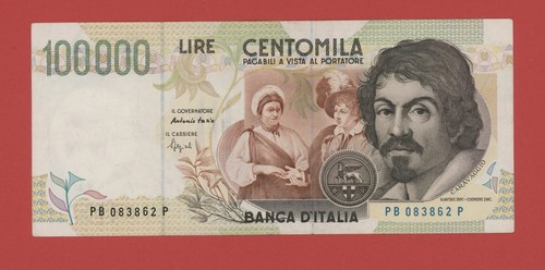 Italy 100000 lire 1994 - italy,