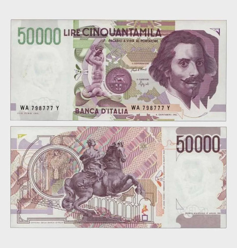 Italy 1992 000 lire - 50.000,