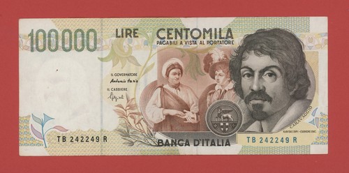 Italy 100000 lire 1994 - , d.