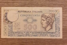 Cinquecento Lire Di Carta