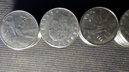 Italy lire various - 50,