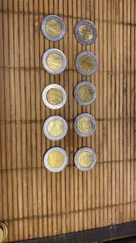 Set monete 500 lire tutte - di,