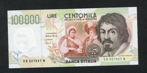 Italy 100000 lire - italy,