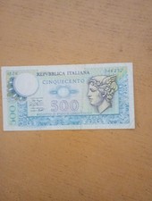 Vendo Cinquecento Lire Di