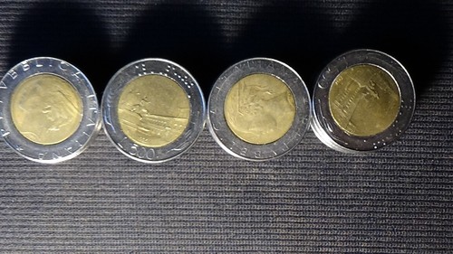 Italy 500 lire - lire, ~