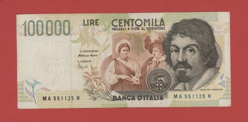 Italy 100000 lire 1994 - italy,