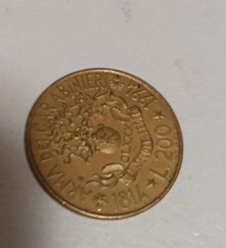 Vendo moneta 200 - moneta, rara