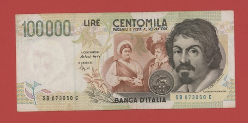Italy 100000 lire - ,