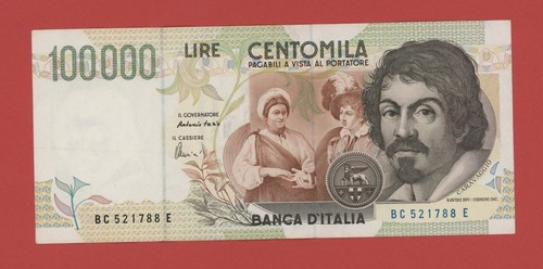 Italy 100000 lire 1994 - ,
