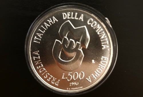 Italy 500 lire - lire, km#