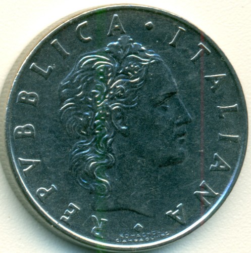 Italy lire various - 50,
