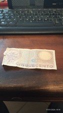 cinquecento lire di carta 1979