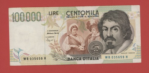Italy 100000 lire - 100000,