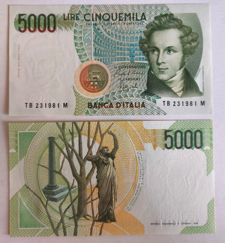 Italy 5000 000 - 5.000, 1985
