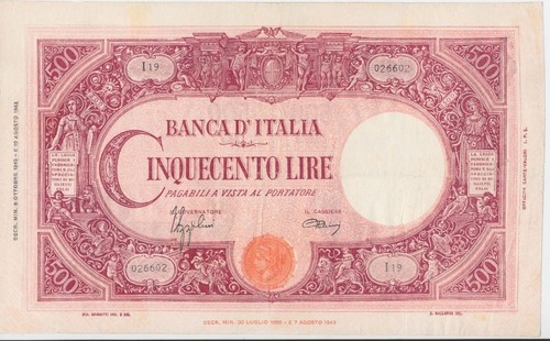 Italy republic cinquecento - italy,